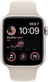 Apple watch SE 2nd Gen 40mm LTE Starlight band - Refurbished