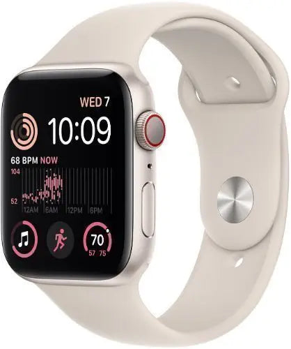 Apple watch SE 2nd Gen 40mm LTE Starlight band - Refurbished