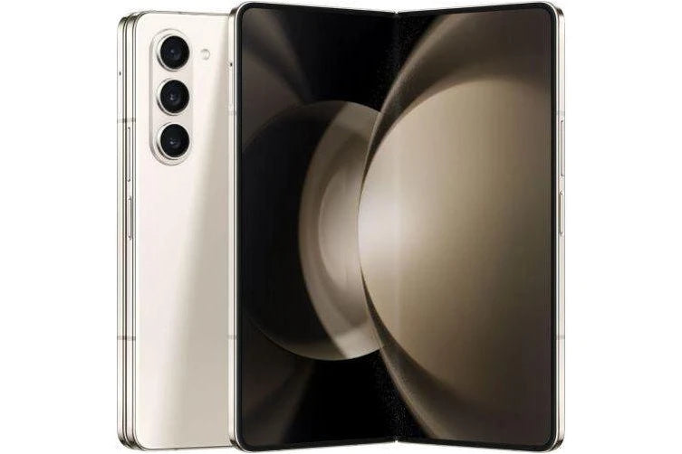 Samsung Z Fold 5 refurbished folded view Cellmate WA