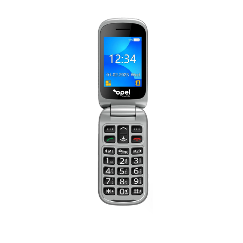 Opel mobile flip phone 6- Refurbished